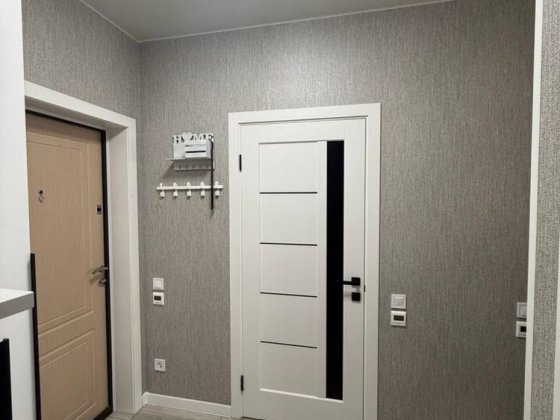 ЖК Оранж парк: 1к квартира 41 кв м, меблі, техніка, газовий котел Крюковщина