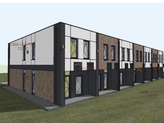Продаж! Таунхаус 40м2 + подвірʼя - 25800$ Белогородка