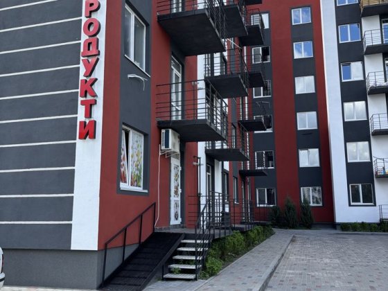 Без % Продаж 1 кім. кв. з двориком з газом в ЖК Амстердам Клубний с. Білогородка