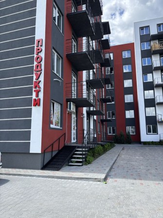 Без % Продаж 1 кім. кв. з двориком з газом в ЖК Амстердам Клубний с. Білогородка - фото 1