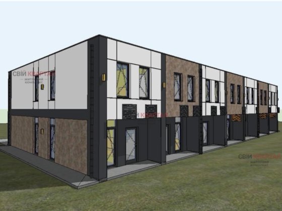 Продаж від забудомника! Площа 52м2 - 30900$ Белогородка