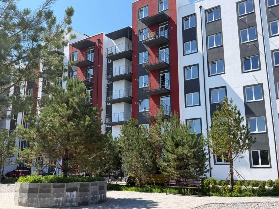 Продам 1-кімнатну квартиру 35 м² з ремонтом у ЖК «Амстердам Клубний», | Газ | Ліфт | Державні програ Святопетровское