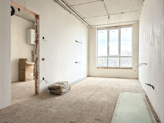єОселя Продаж квартири 34,5 м² 4й поверх газ газове опалення ЖК Благород, Крюківщина, Київ 5км  парк Крюковщина