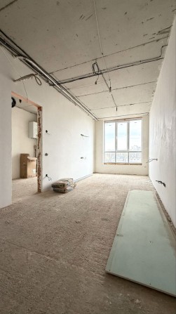 єОселя Продаж квартири 34,5 м² 4й поверх газ газове опалення ЖК Благород, Крюківщина, Київ 5км  парк - фото 1