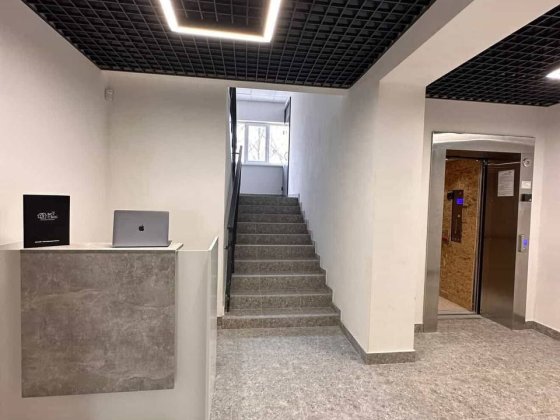 1-кімнатна студія 34,1 м² | 3 поверх | ЖК «Всі Свої» | Білогородка Белогородка