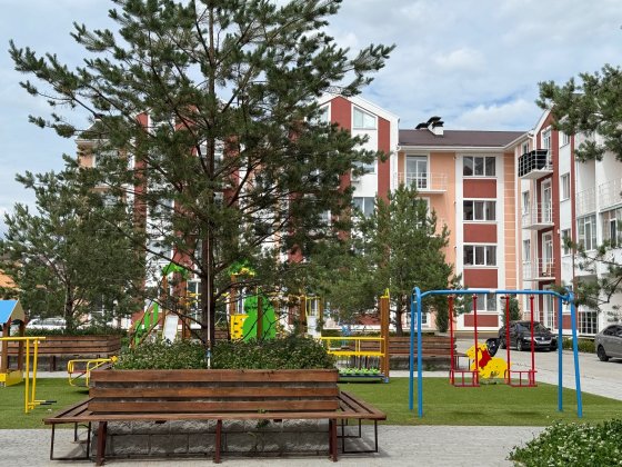 З документами 1-кімнатна квартира 38,5 м2 в ЖК Амстердам. Білогородка Белогородка