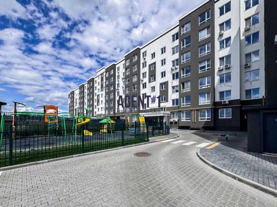 Держ програми! ЖК Петрівські Липки 1 кім.  квартира 45.4 кв.м. , с.Святопетрівське. Без комісії Святопетровское