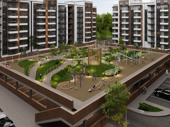 Продаж! 1-кімнатна квартира 38,9 м2 в ЖК «СКВЕР», Білогородка. ЖК Амстердам Белогородка