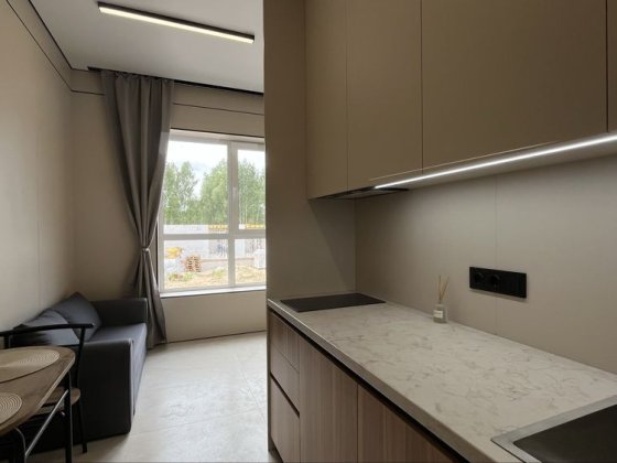 Смарт-квартира з ремонтом і меблями – 23 м², клубний будинок у Білогородці Белогородка