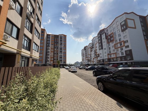 Квартира з власним двориком у ЖК Orange Park | Державні програми | 40м2 Крюківщина