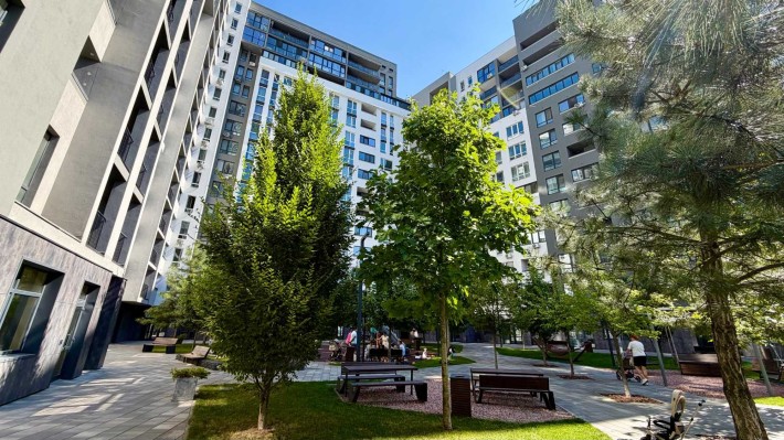 Без%.Продаж квартири з ремонтом в ЖК Парадайз Авеню, є генератор - фото 1