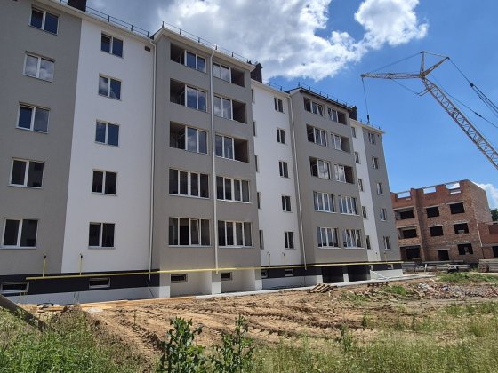 Квартира з газовим опаленням в зданому будинку в закритому ЖК Гранд Віллас Ворзель