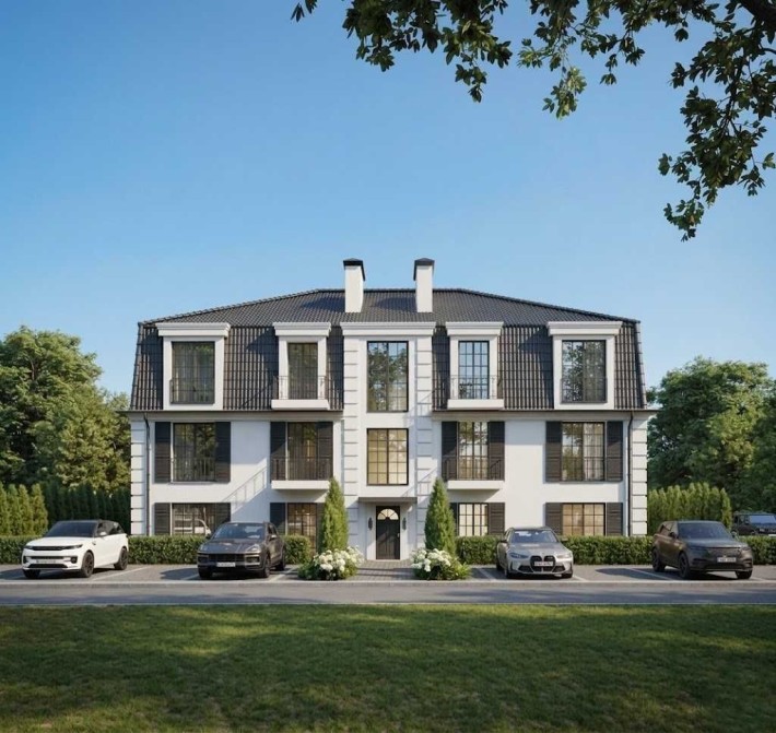 Продаж 2-к квартири 49м2 з власним подвір`ям с. Ворзель 49000$ - фото 1