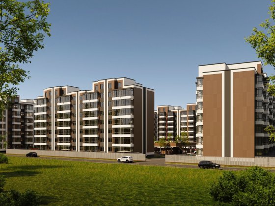 Продаж! 1-кімнатна квартира 39,2 м2 в ЖК Амстердам СКВЕР, Білогородка. ЖК Амстердам Клубний, Білий Ш