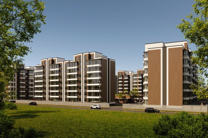 Продаж! 1-кімнатна квартира 39,2 м2 в ЖК Амстердам СКВЕР, Білогородка. ЖК Амстердам Клубний, Білий Ш - фото 1