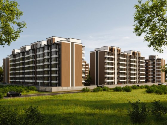 Продаж 1 кімнатна квартира 37 м2 - Амстердам Сквер, Білогородка.