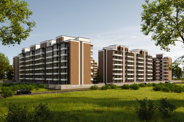 Продаж 1 кімнатна квартира 37 м2 - Амстердам Сквер, Білогородка. - фото 1