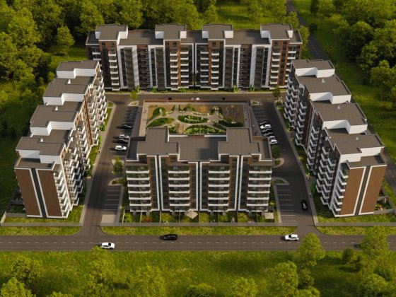 1-кімнатна квартира 41,5 м2 ЖК АМСТЕРДАМ СКВЕР, Білогородка. Продаж квартири ЖК Амстердам