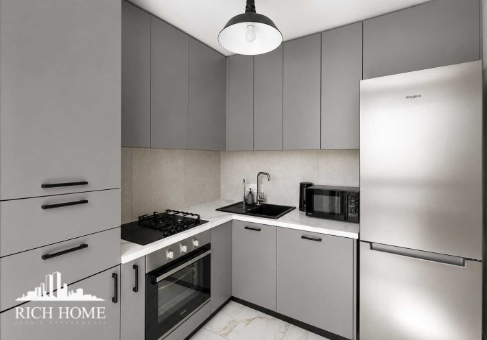 ЖК Аура. Продаж 1к квартири з ремонтом. Газ. Вигідна пропозиція! - фото 1
