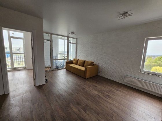 Власник! 1-кімн. 43,3 м² з ремонтом, ЖК Краєвидний Крюківщина