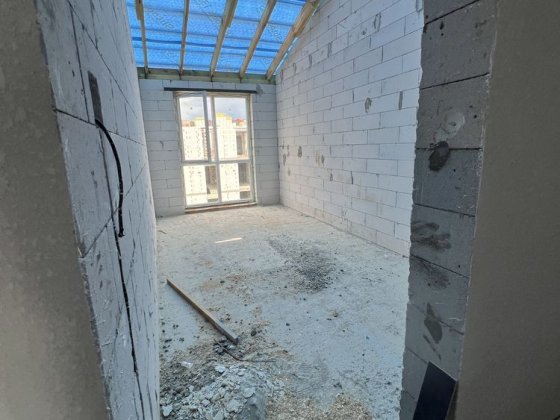 Без комисии! Продам смарт 18,5м2 в ЖК Sunville Park. Святопетровское.Потолки до 4,5м2 Святопетровское