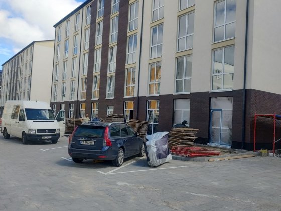 ЖК Sanville.  Продаж однокімнатної квартири 30.8 м.кв з документами в готовому будинку Святопетровское