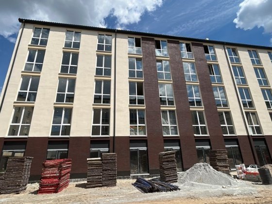 ЖК Sanville Park. Продаж двухповерхових квартир 31 м.кв. в новобудові Святопетровское