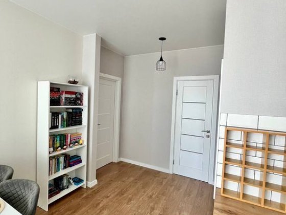 Видова 1-кімнатна квартира 43,3 м² в ЖК Paradise Avenue | Ремонт, меблі та техніка Крюківщина