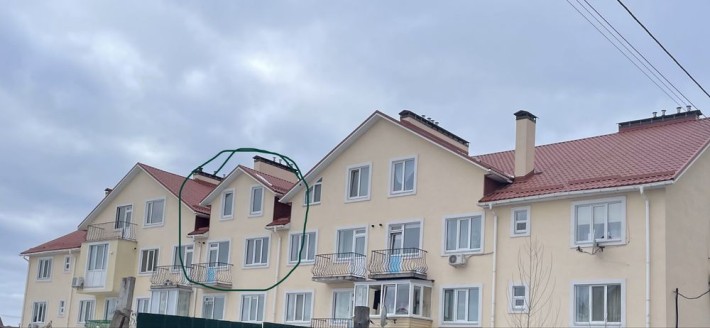Дворівнева квартира під чистове оздоблення - фото 1