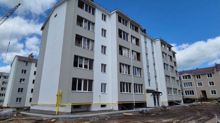 Продам 1-Кімнатну квартиру в Ворзелі, газове опалення, 4 поверх, 35м2 - фото 1