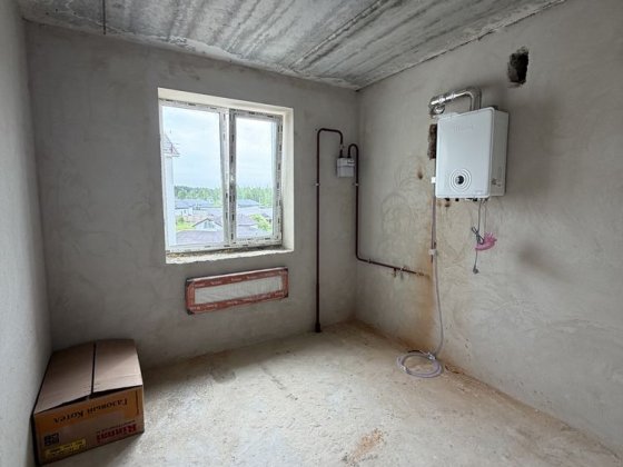 Квартира на Газу 37 м2 Оформлення мінімальне Ворзель