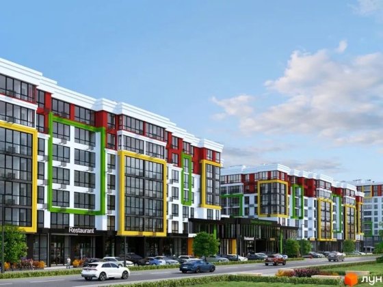 Продаж квартири у новому ЖК Добре Місто 2 (Піонерський 2). Найкраще планування Чабаны