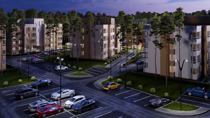 Смарт квартира в ЖК Ідея, м.Бориспільська 5км - фото 1