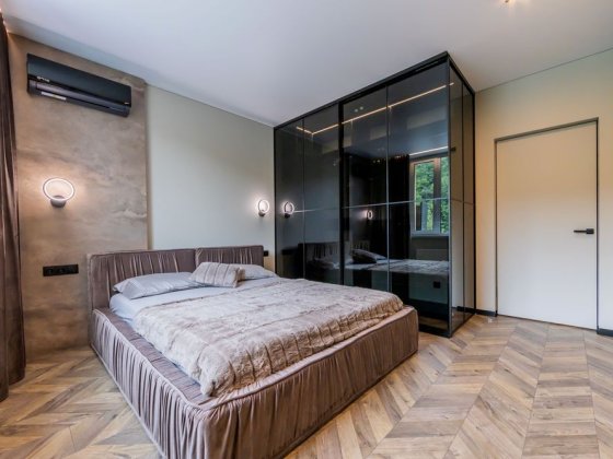 Продаж дизайнерська квартира 45м2 Печерськ 2п Svitlo Park Видубичі Лесники