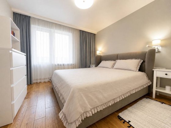 Без комісії! Продаж 3-кімнатної квартири з якісним ремонтом, ЖК The Lakes, Голосіївський район, метр Лесники