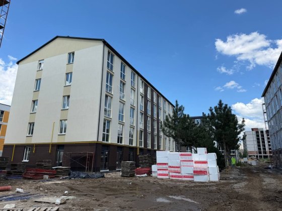 ЖК Sanville. Продаж  квартири 37.91 м.кв в зданому будинку з документами Святопетровское
