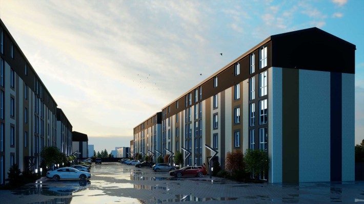 Продається 1кім. квартира  31,65м від Забудовника. - фото 1