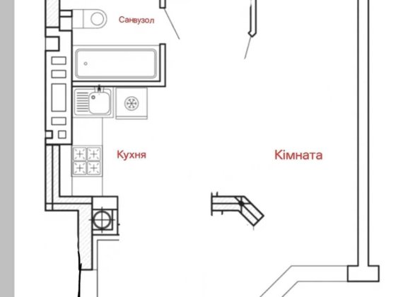 Власник. Продаж квартири село Святопетрівське, вулиця Теплична 44. Реальному покупцю торг Святопетровское