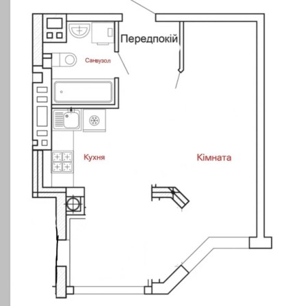 Власник. Продаж квартири село Святопетрівське, вулиця Теплична 44. Реальному покупцю торг - фото 1