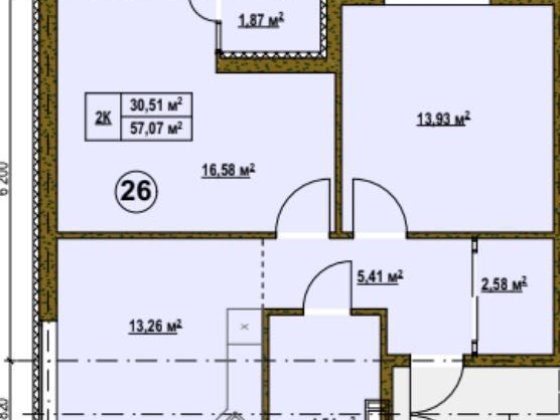 Продам 2к квартиру без ремонту! ГАЗ РОЗТЕРМІНУВАННЯ! Підгірці Підгірці