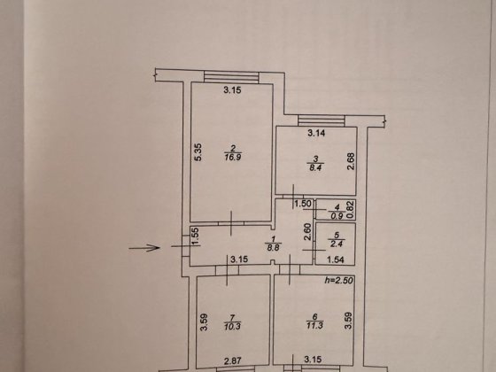 Продаж 3-кімнатної квартири, м. Яготин Яготин