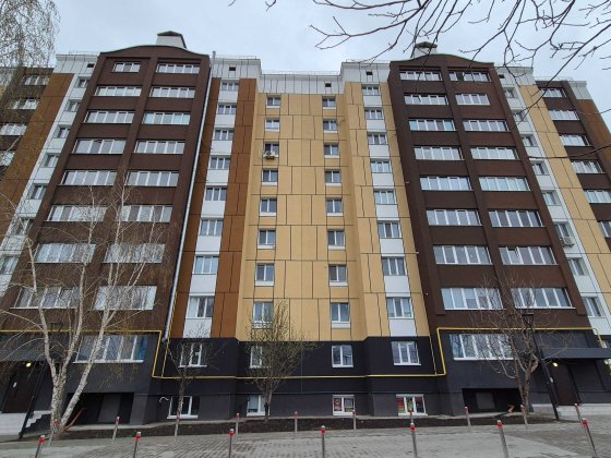 3-Кімнатна квартира з ремонтом у Бородянці, 91м2, газове опалення, 5 поверх, Топова локація Бородянка