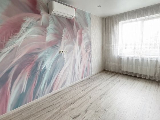 2 кімнатна квартира з ремонтом + кладова 5,6 м2 Немешаево