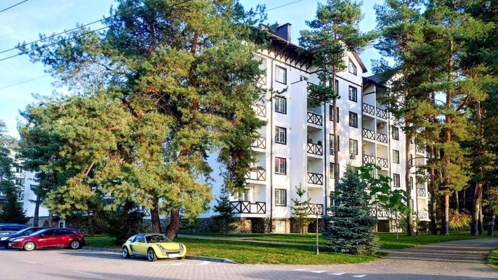 2-кімн квартира біля соснового лісу + комора 5,4м2, ЖК Desna Residence - фото 1