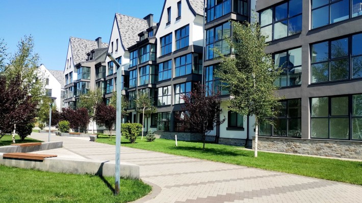 Дворівнева квартира 136 м2 в новому сучасному ЖК Desna Park, Зазим'я - фото 1