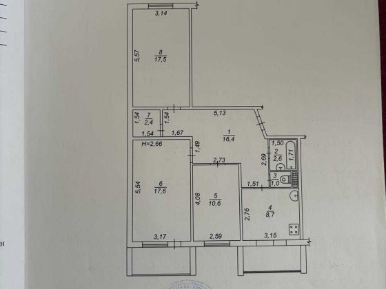 Продаж  Квартири Тарасівка
