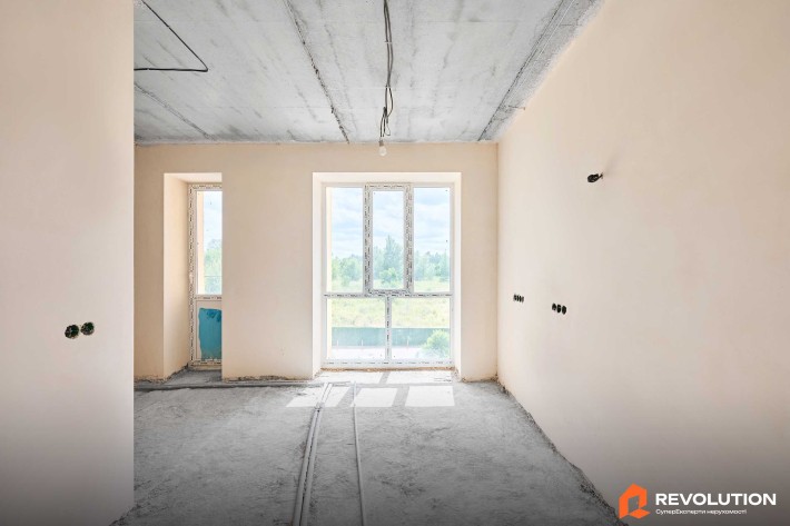 Без комісії. Продаж 1к квартири 36.1м2, ЖК Чайка, с.Чайки, єВідновлення - фото 1