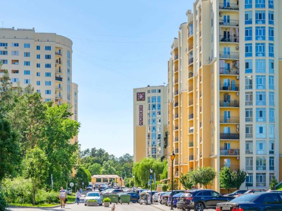 БЕЗ% Продаж двокімнатної квартири 61m2 ЖК Чайка Чайки