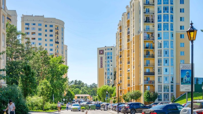 БЕЗ% Продаж двокімнатної квартири 61m2 ЖК Чайка - фото 1