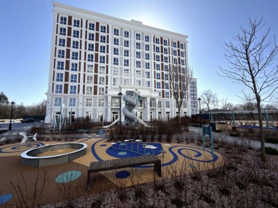 Без % ,Продаж/Квартира,Київ,Жк Оксфорд,Чайки Чайки